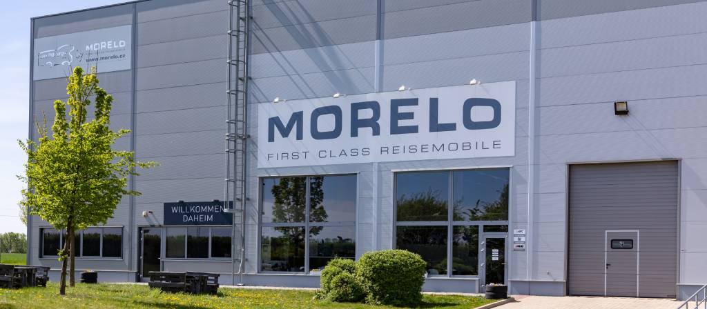 Nový showroom MORELO v České Republice