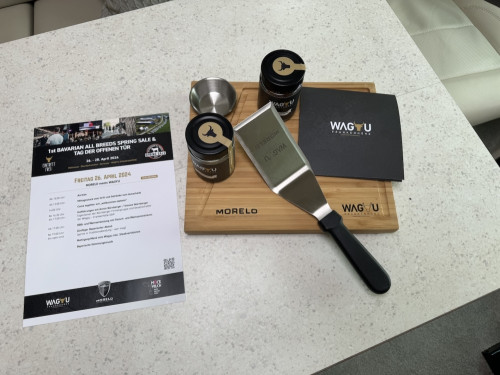 „ WAGYU GOURMET WEEKEND 2024 “