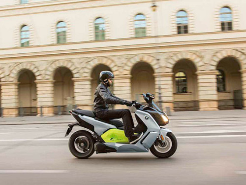 BMW C EVOLUTION