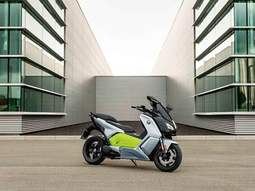 BMW C EVOLUTION