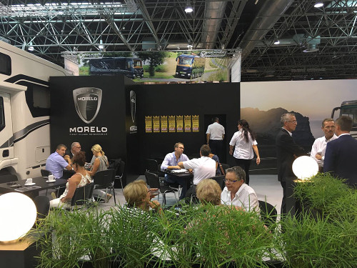 Caravan Salon Düsseldorf 2017