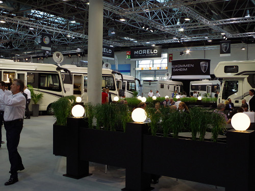 Caravan Salon Düsseldorf 2017