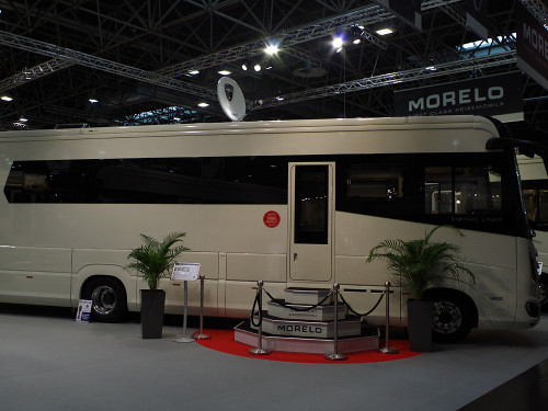 Caravan Salon Düsseldorf 2017