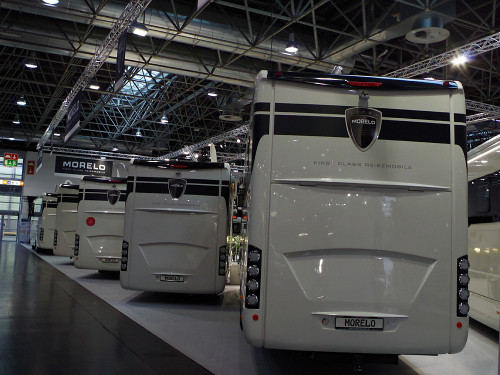Caravan Salon Düsseldorf 2017