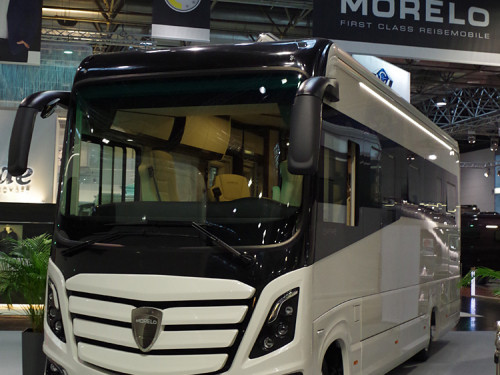 Caravan Salon Düsseldorf 2017