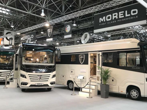 Caravan salon Düsseldorf 2018