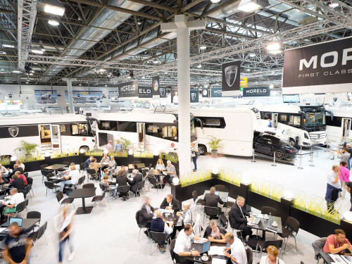 Caravan salon Düsseldorf 2018