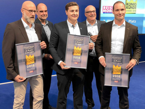 Caravan salon Düsseldorf 2018