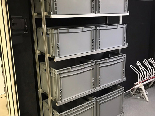 Regálový systém Idea-SysTec