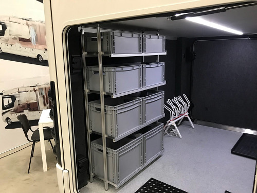 Regálový systém Idea-SysTec